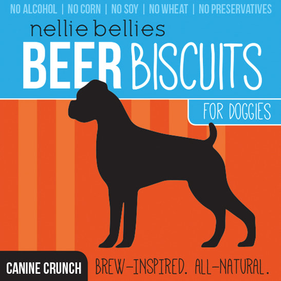 Canine Crunch
Freelance label design